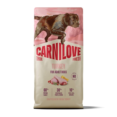 Carnilove True Fresh Adult All Breeds Turkey 12 Kg