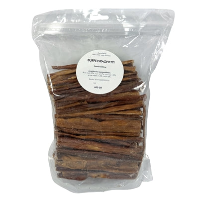 Petsnack Buffelspagehetti Sticks 600 Gr