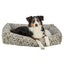 Trixie Hondenmand Leo Hoekig Panterprint Creme