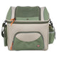 Trixie Fietsmand Voor Stuur Polyester Olijfgroen / Beige 48X34X40 Cm