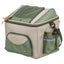 Trixie Fietsmand Voor Stuur Polyester Olijfgroen / Beige 48X34X40 Cm