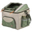 Trixie Fietsmand Voor Stuur Polyester Olijfgroen / Beige 48X34X40 Cm