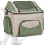 Trixie Fietsmand Voor Stuur Polyester Olijfgroen / Beige 48X34X40 Cm
