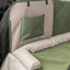 Trixie Autobeschermdeken Met Omkeerbare Hoes Olijfgroen / Beige 161X210 Cm