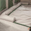 Trixie Autobeschermdeken Met Omkeerbare Hoes Olijfgroen / Beige 161X210 Cm