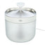 Trixie Drinkfontein Aqua Clear Kunststof / Rvs Wit 18X18X16 Cm