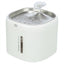 Trixie Drinkfontein Aqua Pure Kunststof / Rvs Wit 18X18X14,5 Cm