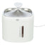 Trixie Drinkfontein Aqua Pure Kunststof / Rvs Wit 18X18X14,5 Cm