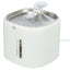 Trixie Drinkfontein Aqua Pure Kunststof / Rvs Wit 18X18X14,5 Cm