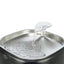 Trixie Drinkfontein Aqua Pure Kunststof / Rvs Zwart 18X18X14,5 Cm