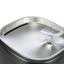 Trixie Drinkfontein Aqua Pure Kunststof / Rvs Zwart 18X18X14,5 Cm