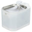 Trixie Drinkfontein Aqua Square Kunststof / Rvs Wit 23,5X16X15,5 Cm