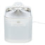 Trixie Drinkfontein Aqua Square Kunststof / Rvs Wit 23,5X16X15,5 Cm