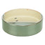 Trixie Voerbak / Drinkbak Met Pootprint Keramiek Groen / Beige 12X12X3,5 Cm