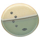 Trixie Voerbak / Drinkbak Kat Keramiek Groen / Beige 16X16X2 Cm