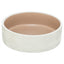 Trixie Voerbak / Drinkbak Patroon Keramiek Wit / Beige