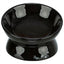 Trixie Voerbak / Drinkbak Dogs Keramiek Verhoogd Zwart 17X17X13,5 Cm