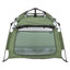 Trixie Hondentent Pop-Up Olijfgroen / Beige 100X100X80 Cm