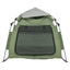 Trixie Hondentent Pop-Up Olijfgroen / Beige 100X100X80 Cm