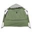 Trixie Hondentent Pop-Up Olijfgroen / Beige 100X100X80 Cm