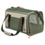 Trixie Tas Marlon Maximaal 7 Kg Beige / Olijfgroen 27X43X27 Cm