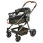 Trixie Hondenbuggy Maximaal 22 Kg Olijfgroen 56X100X101 Cm