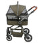 Trixie Hondenbuggy Maximaal 22 Kg Olijfgroen 56X100X101 Cm