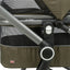Trixie Hondenbuggy Maximaal 22 Kg Olijfgroen 56X100X101 Cm