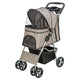 Trixie Hondenbuggy Maximaal 15 Kg Taupe 47X80X100 Cm