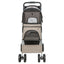 Trixie Hondenbuggy Maximaal 15 Kg Taupe 47X80X100 Cm