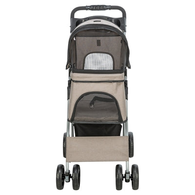 Trixie Hondenbuggy Maximaal 15 Kg Taupe 47X80X100 Cm