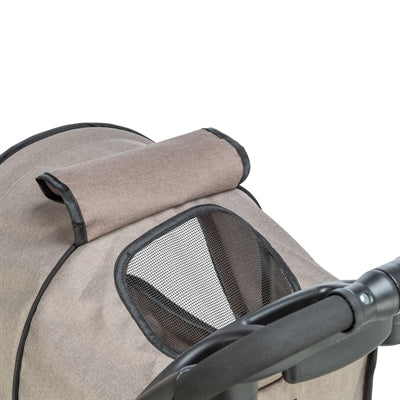 Trixie Hondenbuggy Maximaal 15 Kg Taupe 47X80X100 Cm