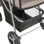 Trixie Hondenbuggy Maximaal 15 Kg Taupe 47X80X100 Cm