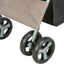 Trixie Hondenbuggy Maximaal 15 Kg Taupe 47X80X100 Cm