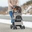 Trixie Hondenbuggy Maximaal 15 Kg Taupe 47X80X100 Cm
