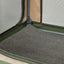 Trixie Kennel Comfy Bench Stof / Reismand Olijfgroen / Beige 47,5X70X44,5 Cm