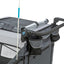 Trixie Fietskar Opvouwbaar Snelvouw Functie Tot 45Kg Grijs Xl 87,5X93/150X97 Cm