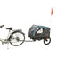 Trixie Fietskar Tot 45 Kg Blauw / Grijs L 81X112/155X112 Cm