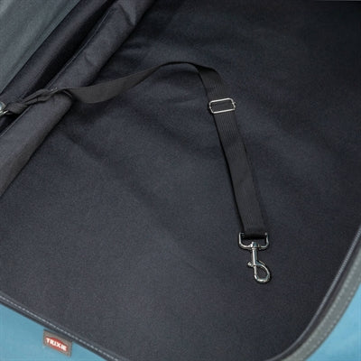 Trixie Fietskar Tot 45 Kg Blauw / Grijs L 81X112/155X112 Cm