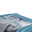 Trixie Fietskar Tot 45 Kg Blauw / Grijs L 81X112/155X112 Cm