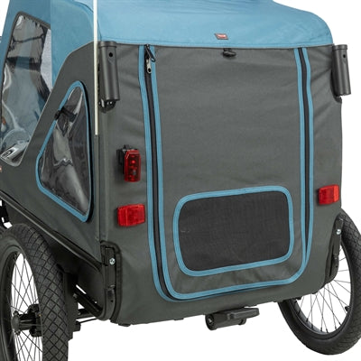 Trixie Fietskar Tot 45 Kg Blauw / Grijs L 81X112/155X112 Cm