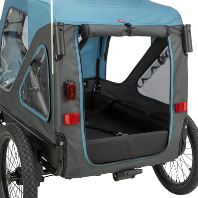Trixie Fietskar Tot 45 Kg Blauw / Grijs L 81X112/155X112 Cm