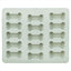 Trixie Bakmat Voor Dierensnacks Botvorm Bpa Vrij Grijs 24X29 Cm