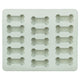 Trixie Bakmat Voor Dierensnacks Botvorm Bpa Vrij Grijs 24X29 Cm