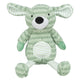 Trixie Hond Met Strepen Pluche Groen 34 Cm
