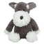 Trixie Hond Met Snor Pluche Grijs 38 Cm