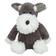 Trixie Hond Met Snor Pluche Grijs 38 Cm