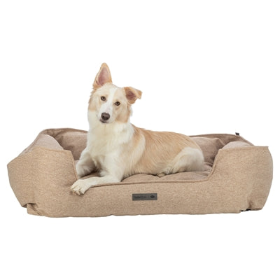 Trixie Vital Hondenmand Liano Orthopedisch Hoekig Zand 60X50 Cm