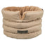 Trixie Hondenmand Liano Soft Rond Zand / Bruin 45X45X20 Cm