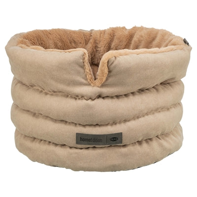 Trixie Hondenmand Liano Soft Rond Zand / Bruin 45X45X20 Cm